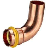 Elbow 45° M&F Gas DN80