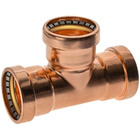 Tee Reducing #25 Gas DN80 X DN80 X DN50