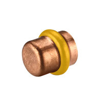 32mm End Cap Gas Copper Press