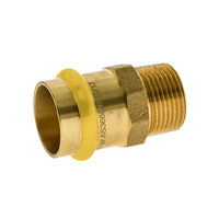 DN20 X 15MI Male Coupling Reducing AGA