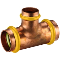 Tee Reducing #25 Gas DN 50 X DN50 X DN32