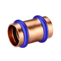 25mm Coupling Socket Water Copper Press
