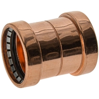 Copper Straight Coupling #1 DN65