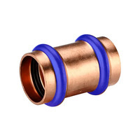 15mm Slip Coupling Socket Water Copper Press