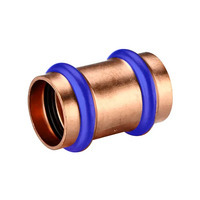20mm Slip Coupling Socket Water Copper Press