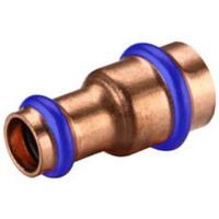 20mm X 15mm Socket Reducer Water Copper Press