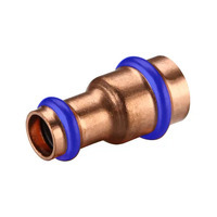 50mm X 20mm Socket Reducer Water Copper Press