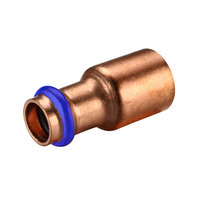 50mm X 25mm M&F Reducer Water Copper Press
