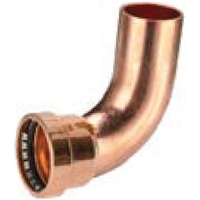 Elbow 90° M and F DN65