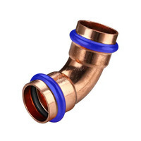 20mm Elbow 45 Deg Water Copper Press