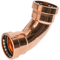 Elbow 45° F and F DN100