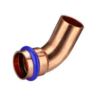 40mm Elbow 45 Deg M&F Water Copper Press
