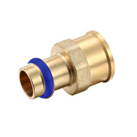 20mm Female BSP X 20mm Adaptor Water Copper Press