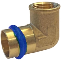 DN25 X 3/4FI Female Elbow Reducing Water Press
