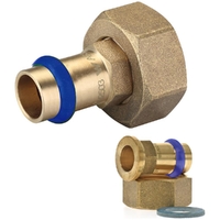 DN15 X 3/4FI Swivel Nut FI Reducing Adaptor Conical Water Press