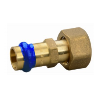 Swivel Nut FI Adapter Straight DN15 X 1/2FI Conical