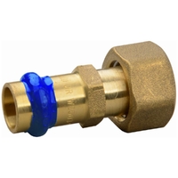 DN20 X 3/4FI Swivel Nut FI Adapter Straight Conical Water Press
