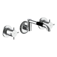 Park Cross Laundry Set - 3 Star - 3/4 Turn Ceramic Chrome (Lf)