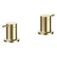 Park Pin Sink Top Assembly - 1/4 Turn Ceramic - Brushed Gold (Lf)
