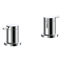 Park Pin Sink Top Assembly - 1/4 Turn Ceramic - Chrome (Lf)
