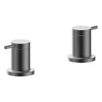 Park Pin Sink Top Assembly - 1/4 Turn Ceramic - Gunmetal (Lf)