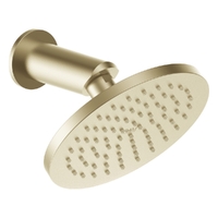 Aviad Wall Mount Shower - 150Mm Head
 Brushed Gold