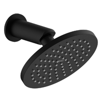 Aviad Wall Mount Shower - 150Mm Head
 Matt Black
