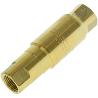 Pressure Limit Valve With Check Valve 350KPA 15mm