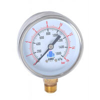 Gauge To Suit Pressure Reduction Valve