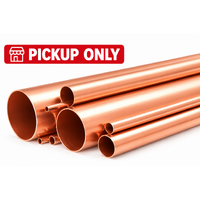 32mm x 6m Straight Type B Copper Tube