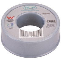 PTFE THREAD SEALING TAPE H/D GREY 12mm x 0.1mm x 10MT (10 PER PKT)