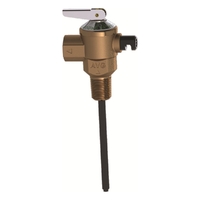 15mm P &amp; T Relief Valve 1400Kpa - Lead Free