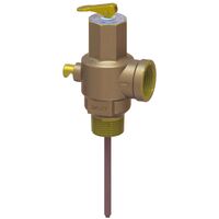 25mm 400kPa P & T Relief Valve AVG