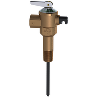 15mm 1000kPa P & T Relief Valve - With 1Inch Extension AVG