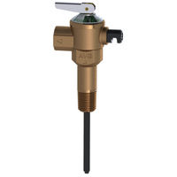 15mm (1/2”) P & T Relief Valve - with 1” Extension 1000kPa