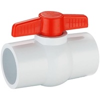 15FI Slip PVC Ball Valve