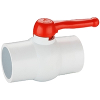 65FI Slip PVC Ball Valve