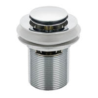 40mm X 80mm Pop Up Plug And Waste With OverFLow C/P  6021036
