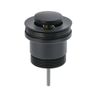 40mm X 50mm Pop Up Plug And Waste (Small Plug And Long Screw) M/B 6021127B