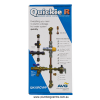 15mm Raised Quickie Kit High Performance C/W NRI-PRV