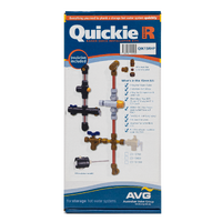 Raised Quickie Kit 15mm High Performance excluding Cold Water Expansion