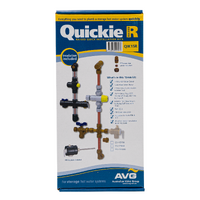 15mm Standard Raised Quickie Kit c/w 1200kPa Cold Water Expansion