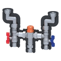 Quick Installation Kit - Continuous Flow 20mm C/W Tva - Lead Free
