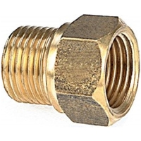 20mm X 15mm Reducing Adaptor (3/4" X 1/2") C/P