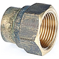 15mm X 10mm Reducing Hexagon Socket (1/2" X 3/8")