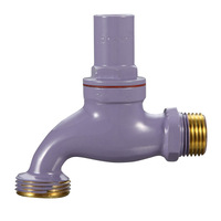 Hose Tap Recycled Water Lilac MI 15mm