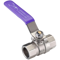 B/VALVE DUAL/APPRVD L/H LILAC F X F 15mm