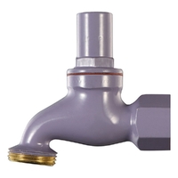 Hose Tap Recycled Water Lilac FI 18MM Lead Free