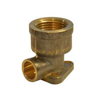 18FI X 15OD Lugged Elbow Recycled Water 