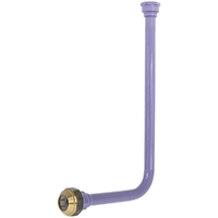 Pipe Stand J 25mm PE X FLCompression 20mm Lilac